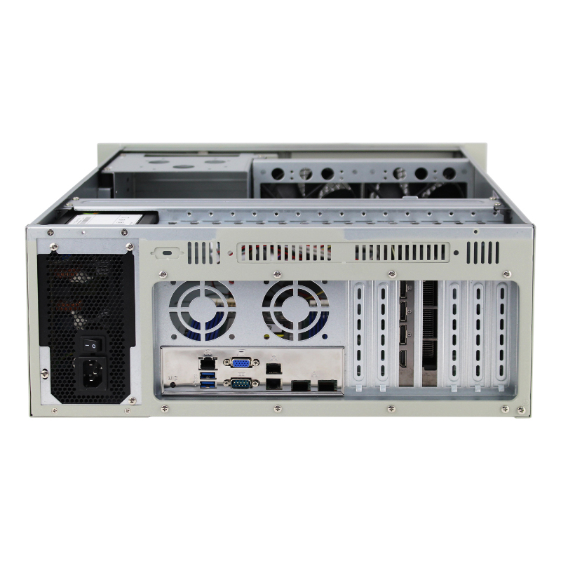 4U 랙마운트 케이스 ISC-RC4U610H-T 1 HDD 3 옵트 714 슬롯(8)
