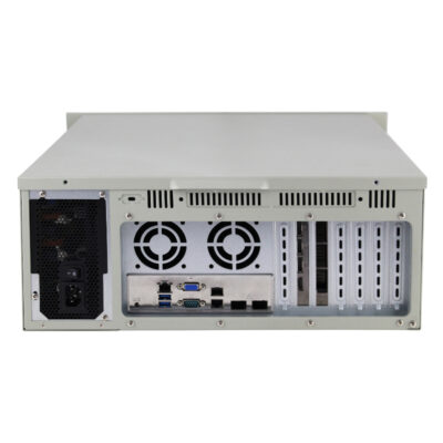 Boîtier de montage en rack 4U ISC RC4U610L T 1 HDD 3 Opt 714 Slots (3) Boîtier de montage en rack 4U ISC RC4U610L T 1 HDD 3 Opt 714 Slots (3)