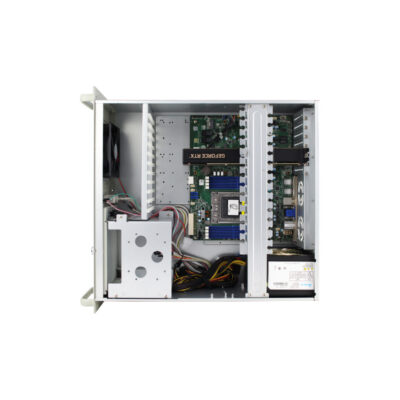 Boîtier de montage en rack 4U ISC RC4U610L T 1 HDD 3 Opt 714 Slots (6) Boîtier de montage en rack 4U ISC RC4U610L T 1 HDD 3 Opt 714 Slots (6)