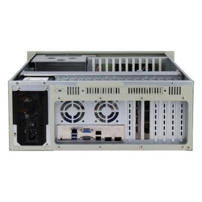 Boîtier de montage en rack 4U ISC RC4U610L T 1 HDD 3 Opt 714 Slots (8) Boîtier de montage en rack 4U ISC RC4U610L T 1 HDD 3 Opt 714 Slots (8)