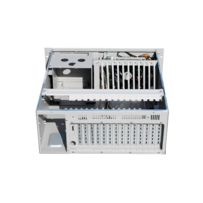 4U Rackmount Rackmount Case ISC RC4U610M T 2HDD 3Optical 7Slot USB LCD (1) 4U Rackmount Rackmount Case ISC RC4U610M T 2HDD 3Optical 7Slot USB LCD (1)