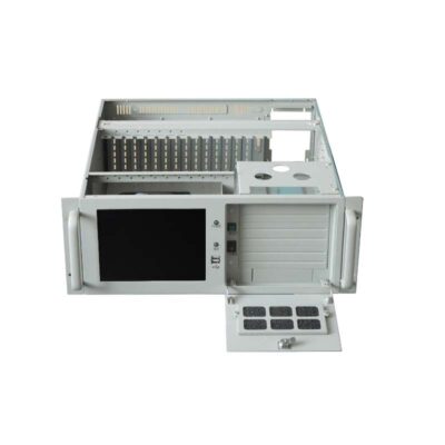 4U Rackmount Rackmount Case ISC RC4U610M T 2HDD 3Optical 7Slot USB LCD (3) 4U Rackmount Rackmount Case ISC RC4U610M T 2HDD 3Optical 7Slot USB LCD (3)