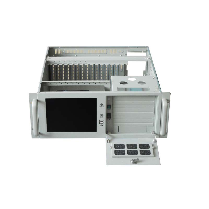 4U Rackmount Rackmount Case ISC RC4U610M T 2HDD 3Optical 7Slot USB LCD (3) 4U Rackmount Rackmount Case ISC RC4U610M T 2HDD 3Optical 7Slot USB LCD (3)