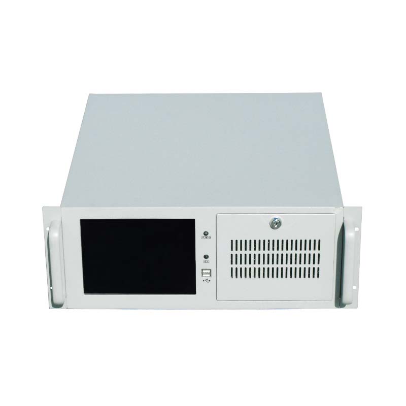 4U Rackmount Rackmount Case ISC RC4U610M T 2HDD 3Optical 7Slot USB LCD (4) 4U Rackmount Rackmount Case ISC RC4U610M T 2HDD 3Optical 7Slot USB LCD (4)