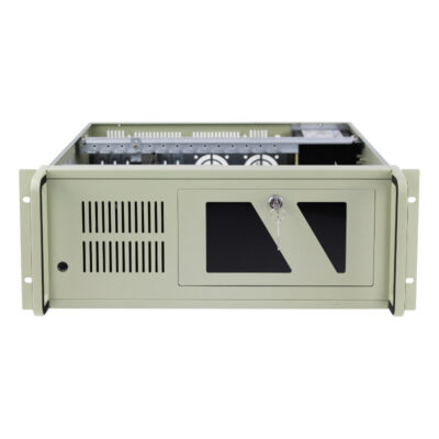 Boîtier de montage en rack 4U ISC RC4U610P T 2HDD 2Optical 7Slot USB (2) Boîtier de montage en rack 4U ISC RC4U610P T 2HDD 2Optical 7Slot USB (2)