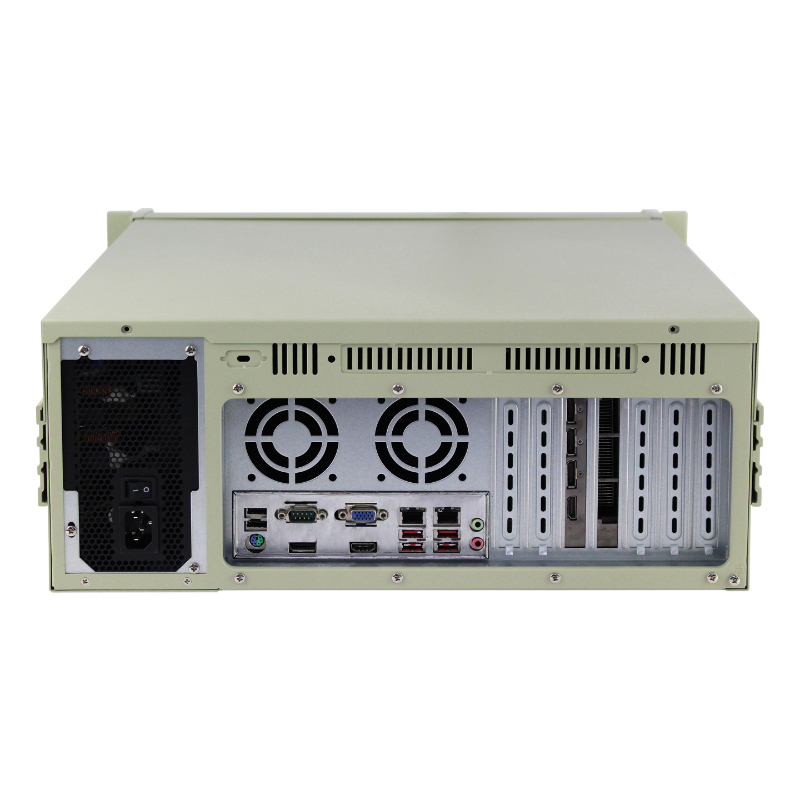 Boîtier de montage en rack 4U ISC RC4U610P T 2HDD 2Optical 7Slot USB (4) Boîtier de montage en rack 4U ISC RC4U610P T 2HDD 2Optical 7Slot USB (4)