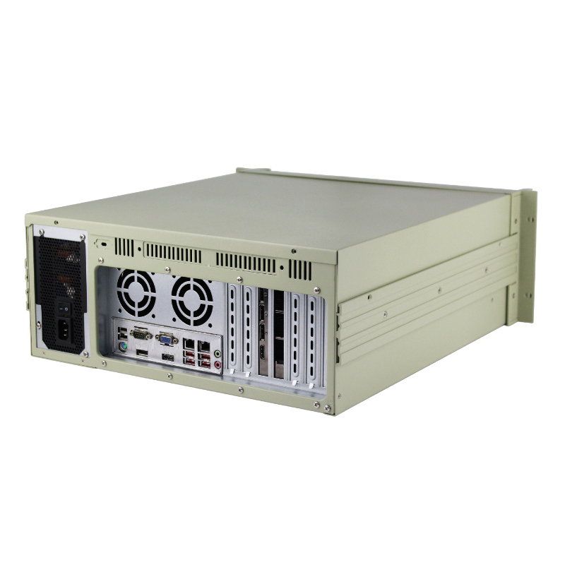Boîtier de montage en rack 4U ISC RC4U610P T 2HDD 2Optical 7Slot USB (5)