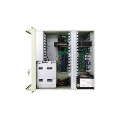 Boîtier de montage en rack 4U ISC RC4U610P T 2HDD 2Optical 7Slot USB (6) Boîtier de montage en rack 4U ISC RC4U610P T 2HDD 2Optical 7Slot USB (6)