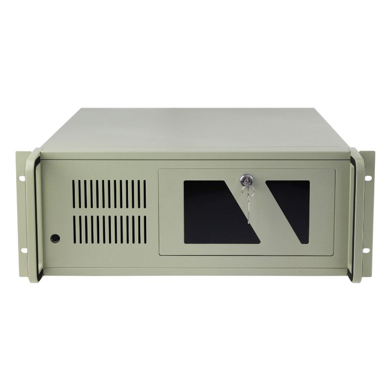 Boîtier de montage en rack 4U ISC RC4U610P T 2HDD 2Optical 7Slot USB (8) Boîtier de montage en rack 4U ISC RC4U610P T 2HDD 2Optical 7Slot USB (8)