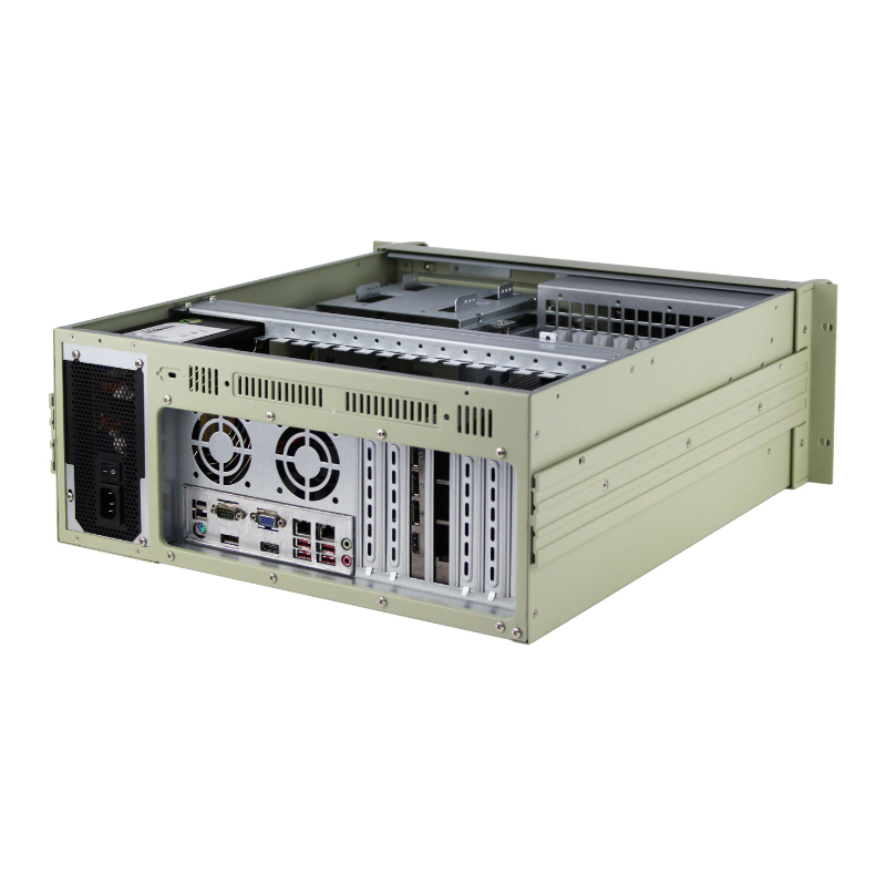 Boîtier de montage en rack 4U ISC RC4U610P T 2HDD 2Optical 7Slot USB (9) Boîtier de montage en rack 4U ISC RC4U610P T 2HDD 2Optical 7Slot USB (9)