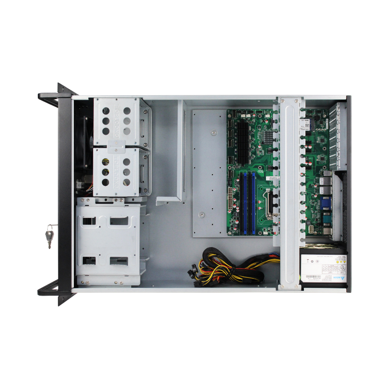 4U Rackmount Case ISC RC4U630 T 12HDD 2Optical 7Slot USB (1)