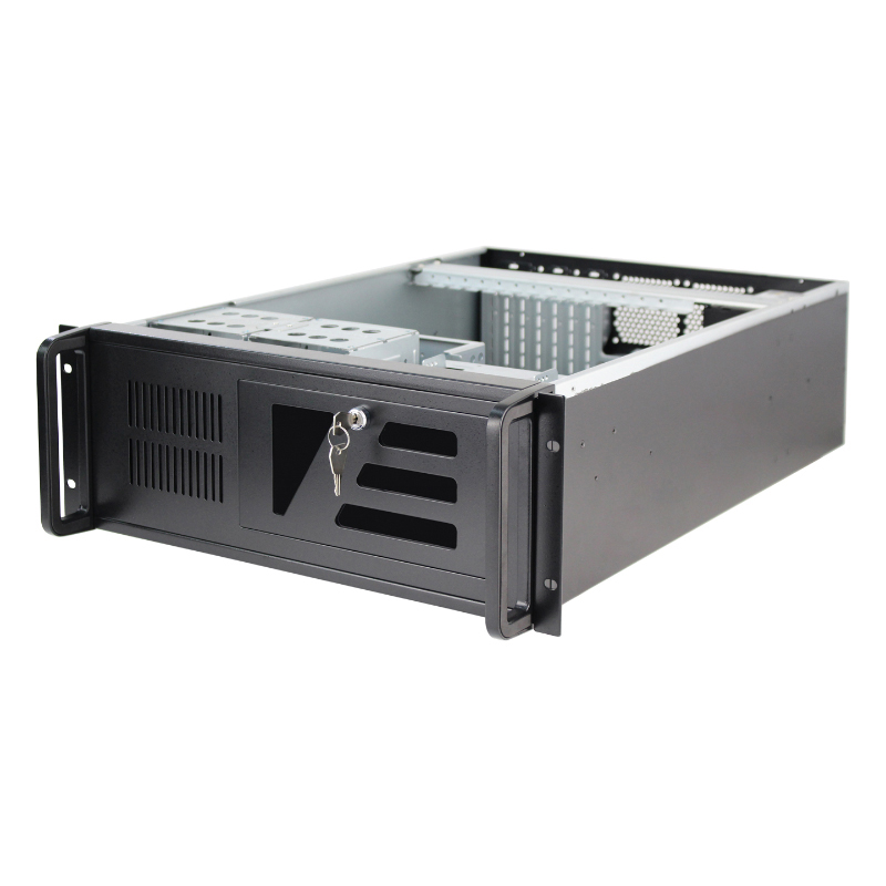 4U Rackmount Case ISC RC4U630 T 12HDD 2Optical 7Slot USB (10)