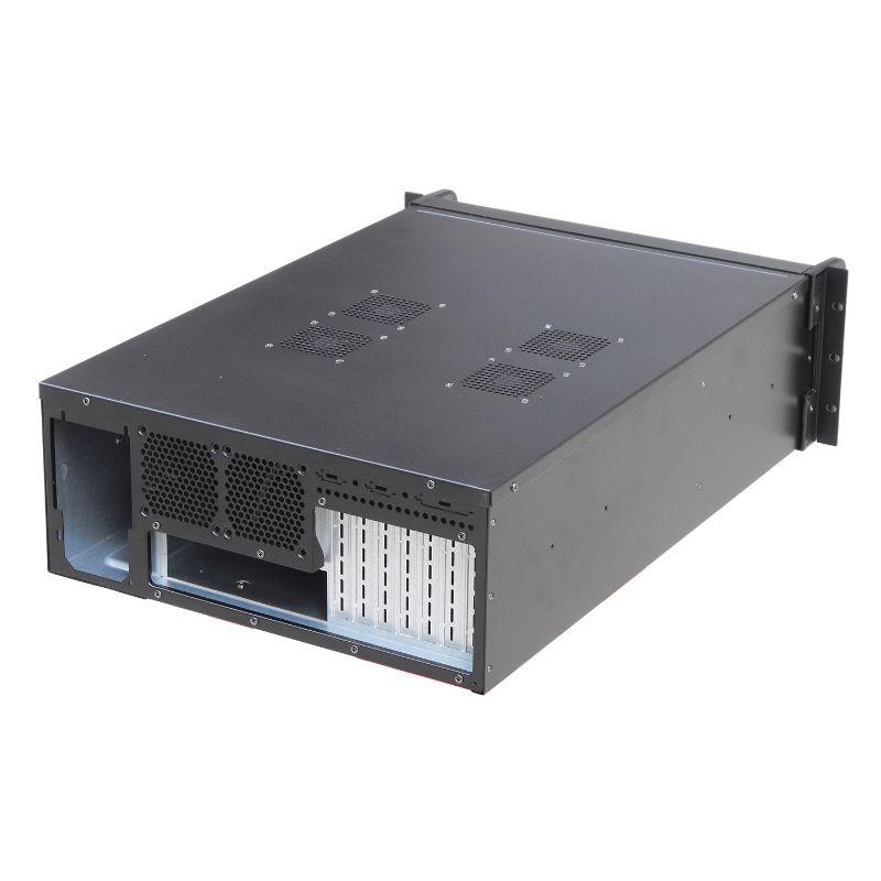 4U Rackmount Case ISC RC4U630 T 12HDD 2Optical 7Slot USB (2) 4U Rackmount Case ISC RC4U630 T 12HDD 2Optical 7Slot USB (2)