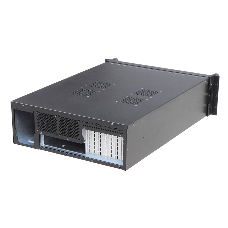 4U Rackmount Case ISC RC4U630 T 12HDD 2Optical 7Slot USB (5) 4U Rackmount Case ISC RC4U630 T 12HDD 2Optical 7Slot USB (5)