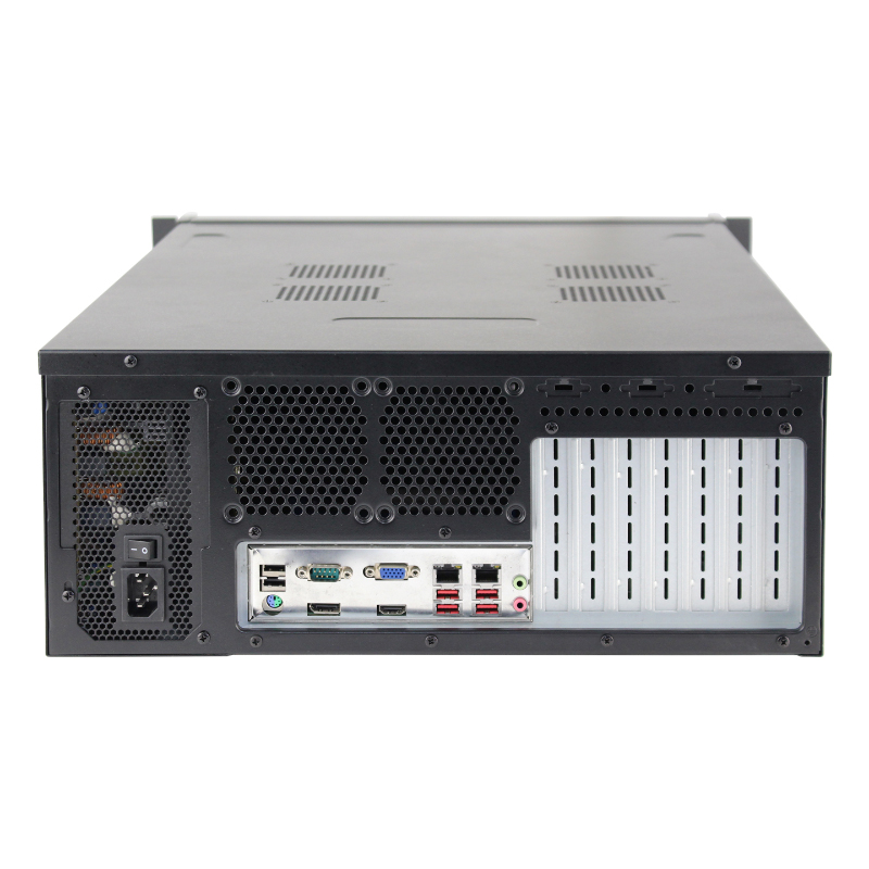 4U Rackmount Case ISC RC4U630 T 12HDD 2Optical 7Slot USB (8) 4U Rackmount Case ISC RC4U630 T 12HDD 2Optical 7Slot USB (8)