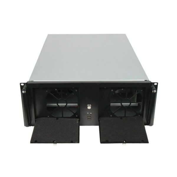 4U Rackmount Gehäuse ISC RC4U650F M 13HDD 7Slot USB ATX (5) 4U Rackmount Gehäuse ISC RC4U650F M 13HDD 7Slot USB ATX (5)