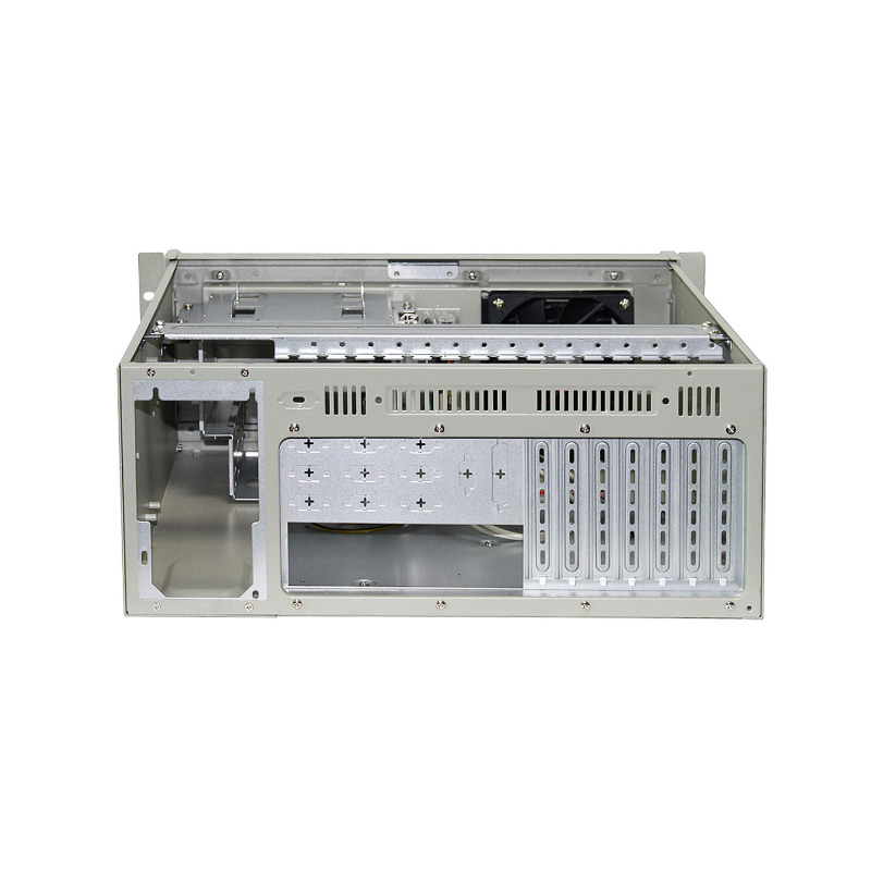 4U ラックマウントケース ISC RC4U810E T 1HDD 2Optical 7Slot USB COM (1)