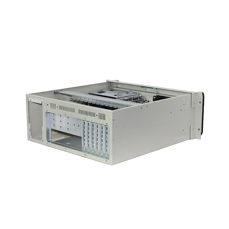 4U ラックマウントケース ISC RC4U810E T 1HDD 2Optical 7Slot USB COM (3)