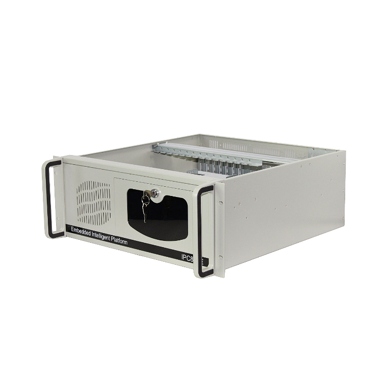 4U ラックマウントケース ISC RC4U810E T 1HDD 2Optical 7Slot USB COM (6)
