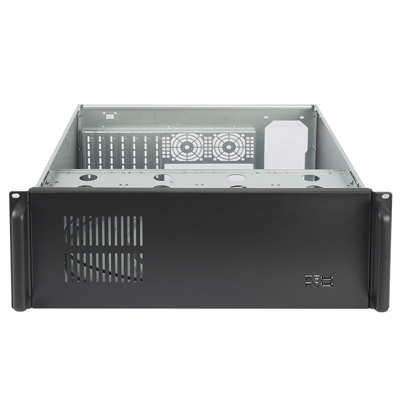 علبة 4U Rackmount Case طراز ISC RC4U400G M 5 HDD 7PCIe (2)