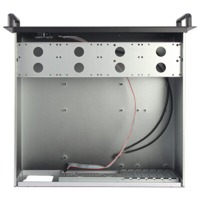 علبة 4U Rackmount Case طراز ISC RC4U400G 4U Rackmount طراز ISC RC4U400G M 5 HDD 7PCIe (3) علبة 4U Rackmount 4U Rackmount Case طراز ISC RC4U400G M 5 HDD 7PCIe