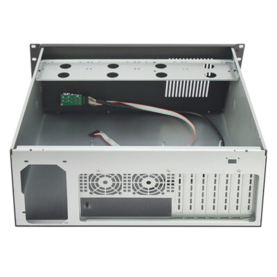 علبة 4U Rackmount Case طراز ISC RC4U400G M 5 HDD 7PCIe (4) علبة 4U Rackmount Case طراز ISC RC4U400G M 5 HDD 7PCIe (4)
