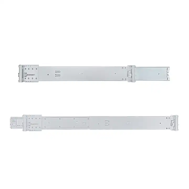 سكة توجيه هيكل الخادم 4U 4U سكة توجيه الخادم 800-1200 أداة مجانية 8 PCIe (3)