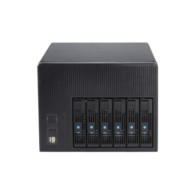 علب NAS ذات 6 باي ناس طراز ISC NS6S T 6HDD MiniITX PCI USB (1) علب NAS ذات 6 باي ناس طراز ISC NS6S T 6HDD MiniITX PCI USB (1)