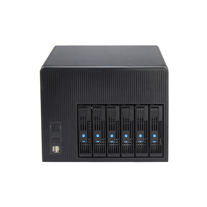 علب NAS ذات 6 باي ناس طراز ISC NS6S T 6HDD MiniITX PCI USB (1) علب NAS ذات 6 باي ناس طراز ISC NS6S T 6HDD MiniITX PCI USB (1)