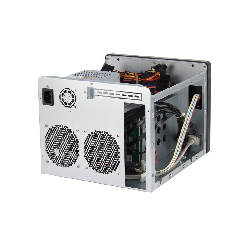 أجهزة 6 Bay NAS من طراز ISC NS6S T 6HDD 6 HDD MiniITX PCI USB (4)