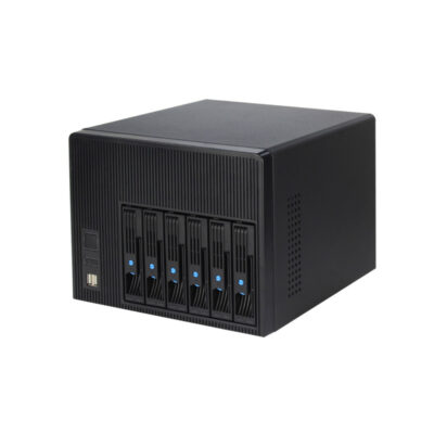 علب NAS ذات 6 باي ناس موديل ISC NS6S T 6HDD MiniITX PCI USB (6) علب NAS ذات 6 باي ناس موديل ISC NS6S T 6HDD MiniITX PCI USB (6)