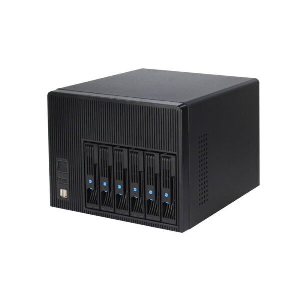 علب NAS ذات 6 باي ناس موديل ISC NS6S T 6HDD MiniITX PCI USB (6) علب NAS ذات 6 باي ناس موديل ISC NS6S T 6HDD MiniITX PCI USB (6)