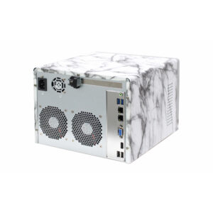 Caja NAS de 6 bahías modelo ISC NS6SP T 6HDD MiniITX PCI USB (2)