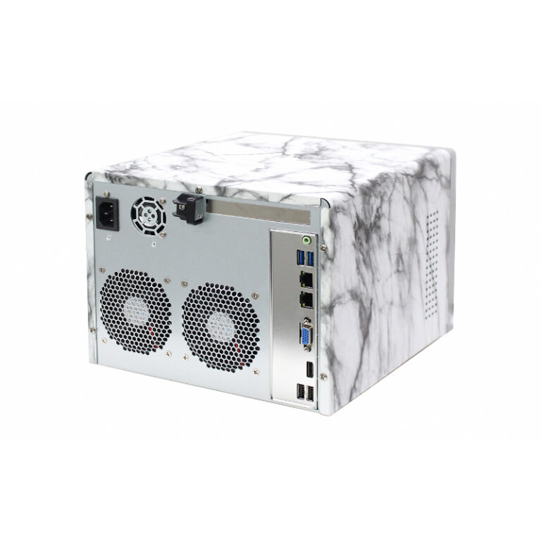 6-Bay Mini-ITX NAS Case