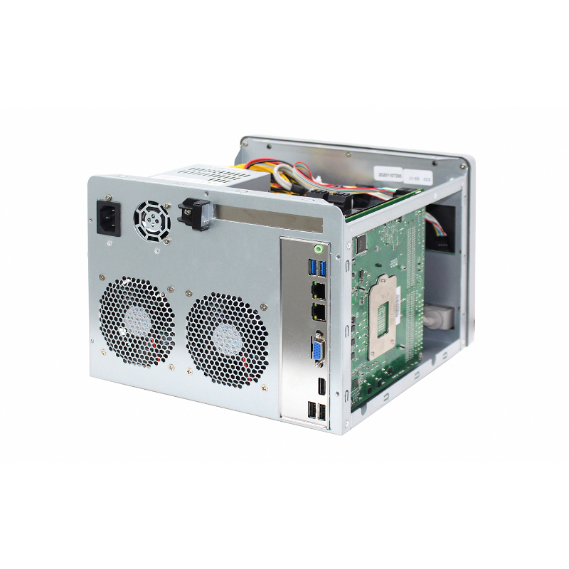 Caixas NAS de 6 compartimentos Modelo ISC NS6SP T 6HDD MiniITX PCI USB (3)