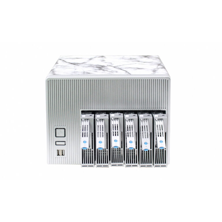 6-Bay Mini-ITX NAS Case