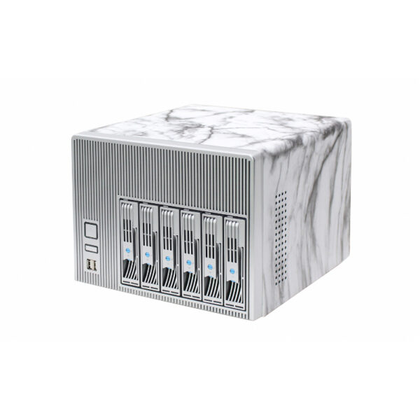 6 Bay NAS Cases Modelo ISC NS6SP T 6HDD MiniITX PCI USB (5) 6 Bay NAS Cases Modelo ISC NS6SP T 6HDD MiniITX PCI USB (5)