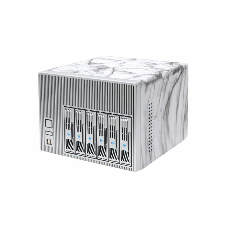 6-Bay Mini-ITX NAS Case