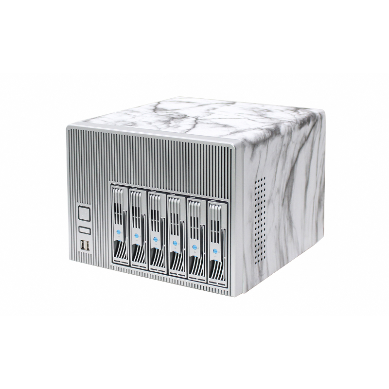 علب NAS Cases 6 باي NAS طراز ISC NS6SP T 6HDD MiniITX PCI USB (5) علب NAS Cases 6 باي NAS طراز ISC NS6SP T 6HDD MiniITX PCI USB (5)