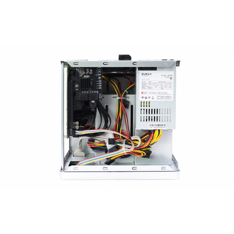6-Bay Mini-ITX NAS Case
