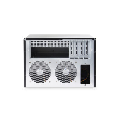 علب NAS ذات 8 فتحات من طراز ISC NS8S T 8HDD MicroATX PCI USB3 (1) علب NAS ذات 8 فتحات من طراز ISC NS8S T 8HDD MicroATX PCI USB3 (1)