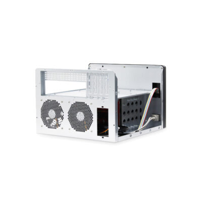 علب NAS ذات 8 فتحات من طراز ISC NS8S T 8HDD MicroATX PCI USB3 (3) علب NAS ذات 8 فتحات من طراز ISC NS8S T 8HDD MicroATX PCI USB3 (3)