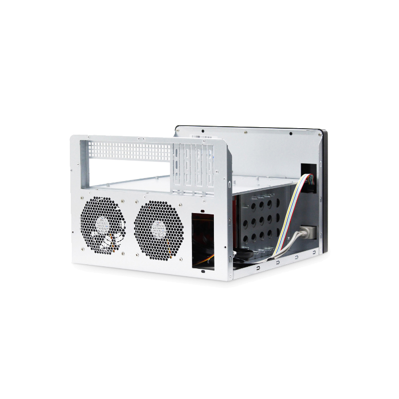 أجهزة 8 Bay NAS من طراز ISC NS8S T 8HDD MicroATX PCI USB3 (3)