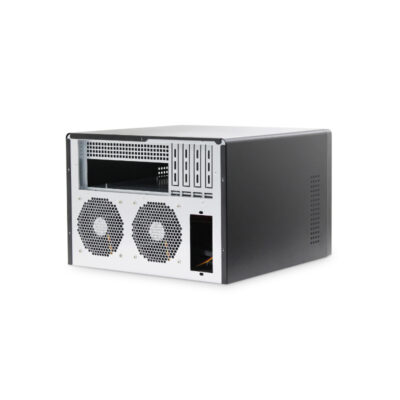 علب 8 Bay NAS Cases طراز ISC NS8S T 8HDD MicroATX PCI USB3 (7) علب 8 Bay NAS Cases طراز ISC NS8S T 8HDD MicroATX PCI USB3 (7)