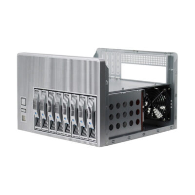 علب NAS ذات 8 فتحات من طراز ISC NS8SP T 8HDD MicroATX PCI USB3 (3) علب NAS ذات 8 فتحات من طراز ISC NS8SP T 8HDD MicroATX PCI USB3 (3)