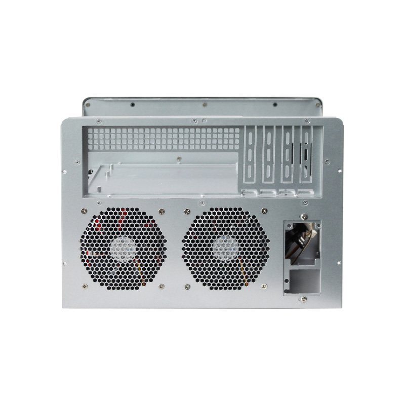 أجهزة 8 Bay NAS من طراز ISC NS8SP T 8HDD MicroATX PCI USB3 (4)