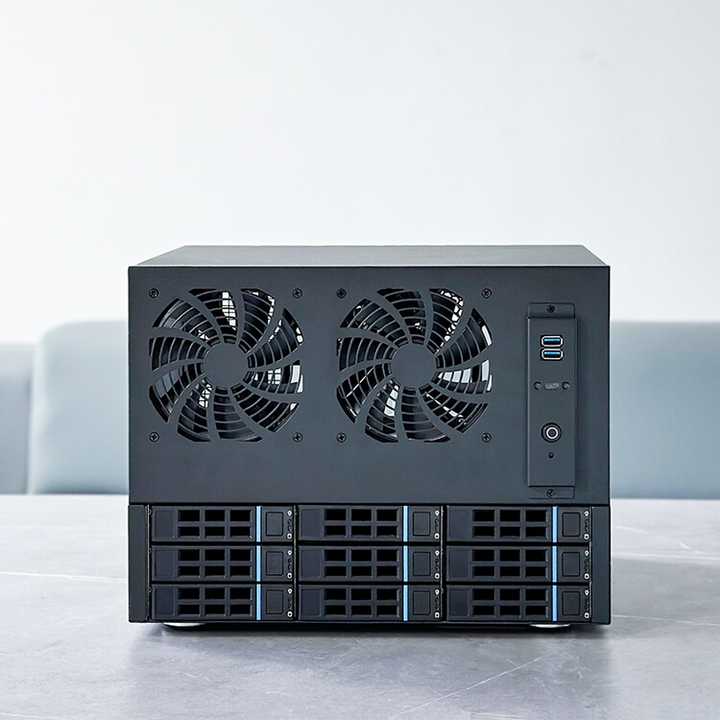علب NAS 9 باي ناز طراز ISC NS09S2 1 لتر 9HDD SAS SAS SATA SATA USB3 MicroATX (1) علب NAS 9 باي ناز طراز ISC NS09S2 1 لتر 9HDD SAS SAS SATA SATA USB3 MicroATX (1)