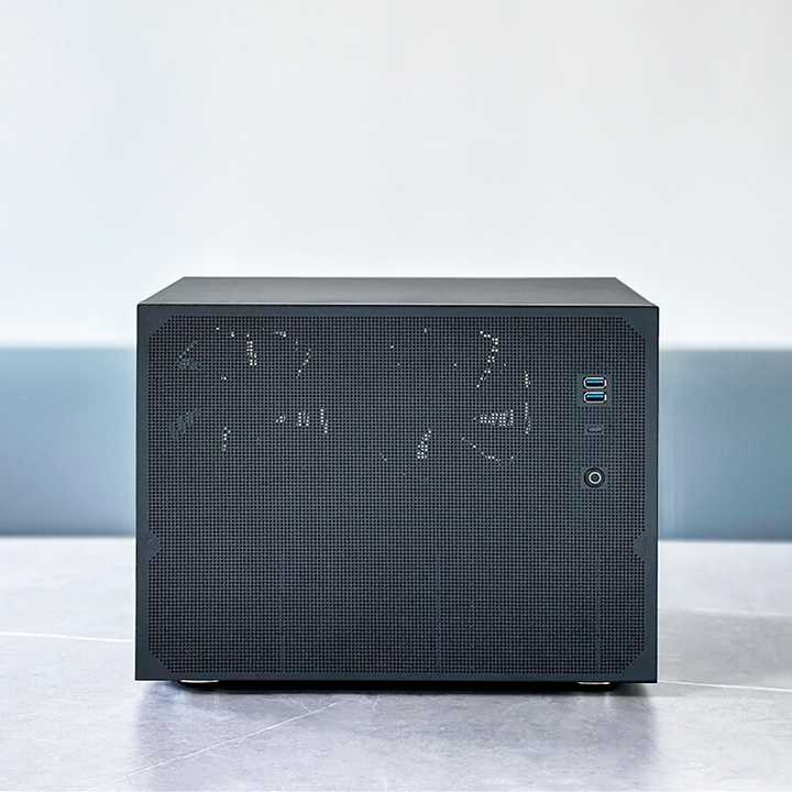علب NAS 9 باي NAS طراز ISC NS09S2 1 لتر 9HDD SAS SAS SATA SATA USB3 MicroATX (3) علب NAS 9 باي NAS طراز ISC NS09S2 1 لتر 9HDD SAS SAS SATA SATA USB3 MicroATX (3)