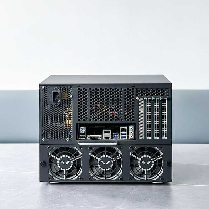 أجهزة 9 Bay NAS طراز ISC NS09S2 1 لتر 9HDD SAS SAS SATA SATA USB3 MicroATX (5)