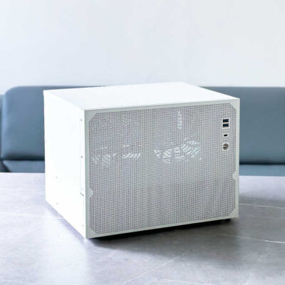علب NAS 9 باي ناس موديل ISC NS09S2 6 لتر 9HDD SAS SAS SATA SATA USB3 MicroATX أبيض (5) علب NAS 9 باي ناس موديل ISC NS09S2 6 لتر 9HDD SAS SAS SATA SATA USB3 MicroATX أبيض (5)